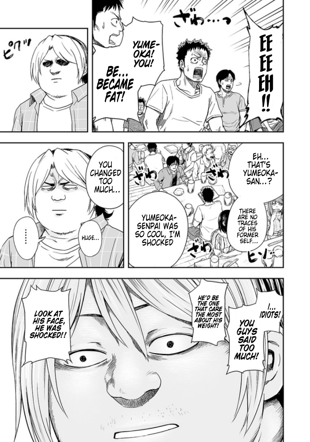Read Tsuyoshi The One Who No One can Win Against EN Manga Online