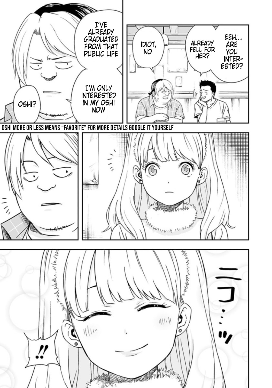 Read Tsuyoshi The One Who No One can Win Against EN Manga Online