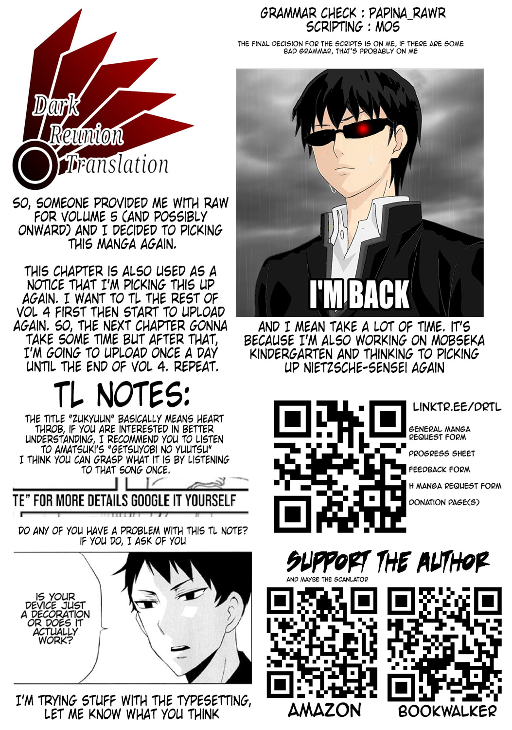 Read Tsuyoshi The One Who No One can Win Against EN Manga Online