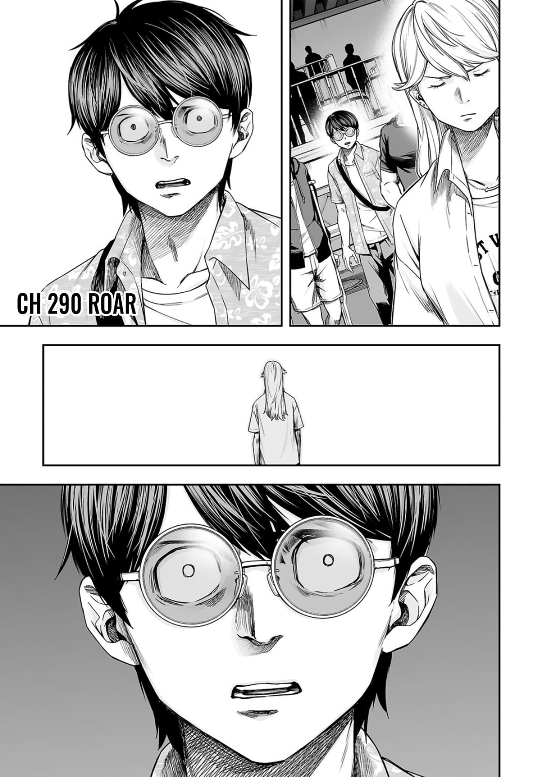 Read Tsuyoshi The One Who No One can Win Against EN Manga Online