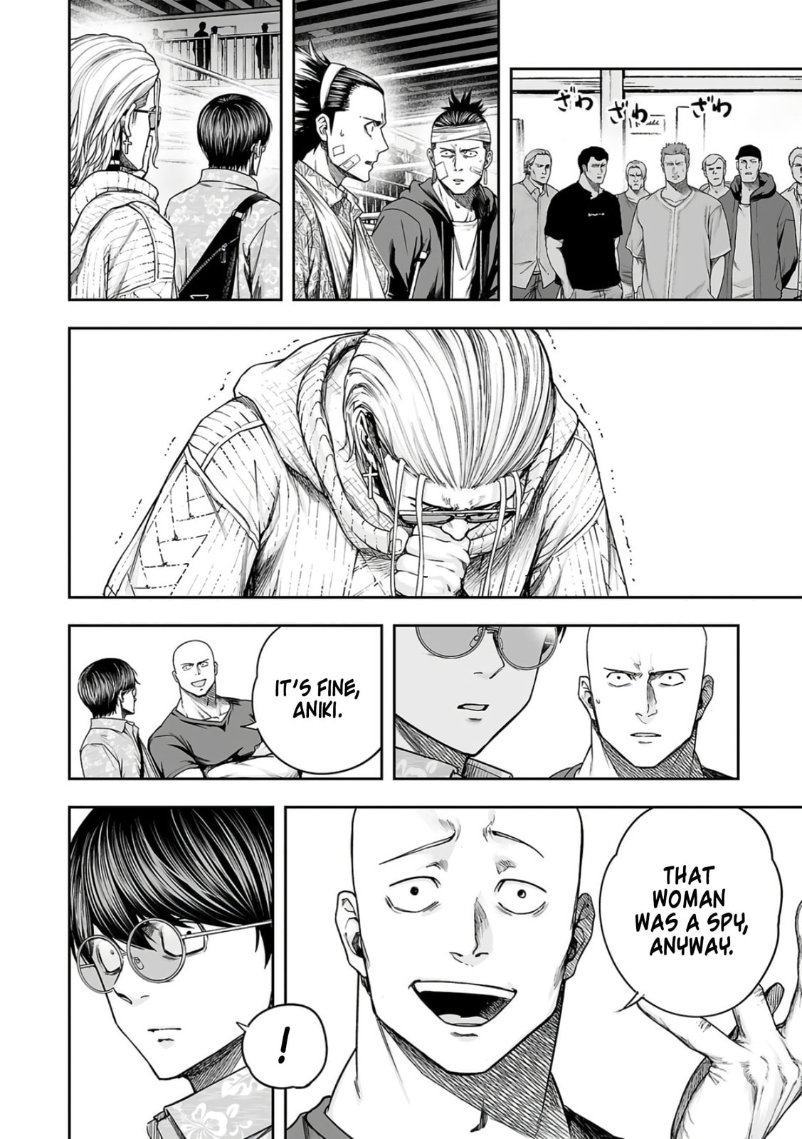 Read Tsuyoshi The One Who No One can Win Against EN Manga Online