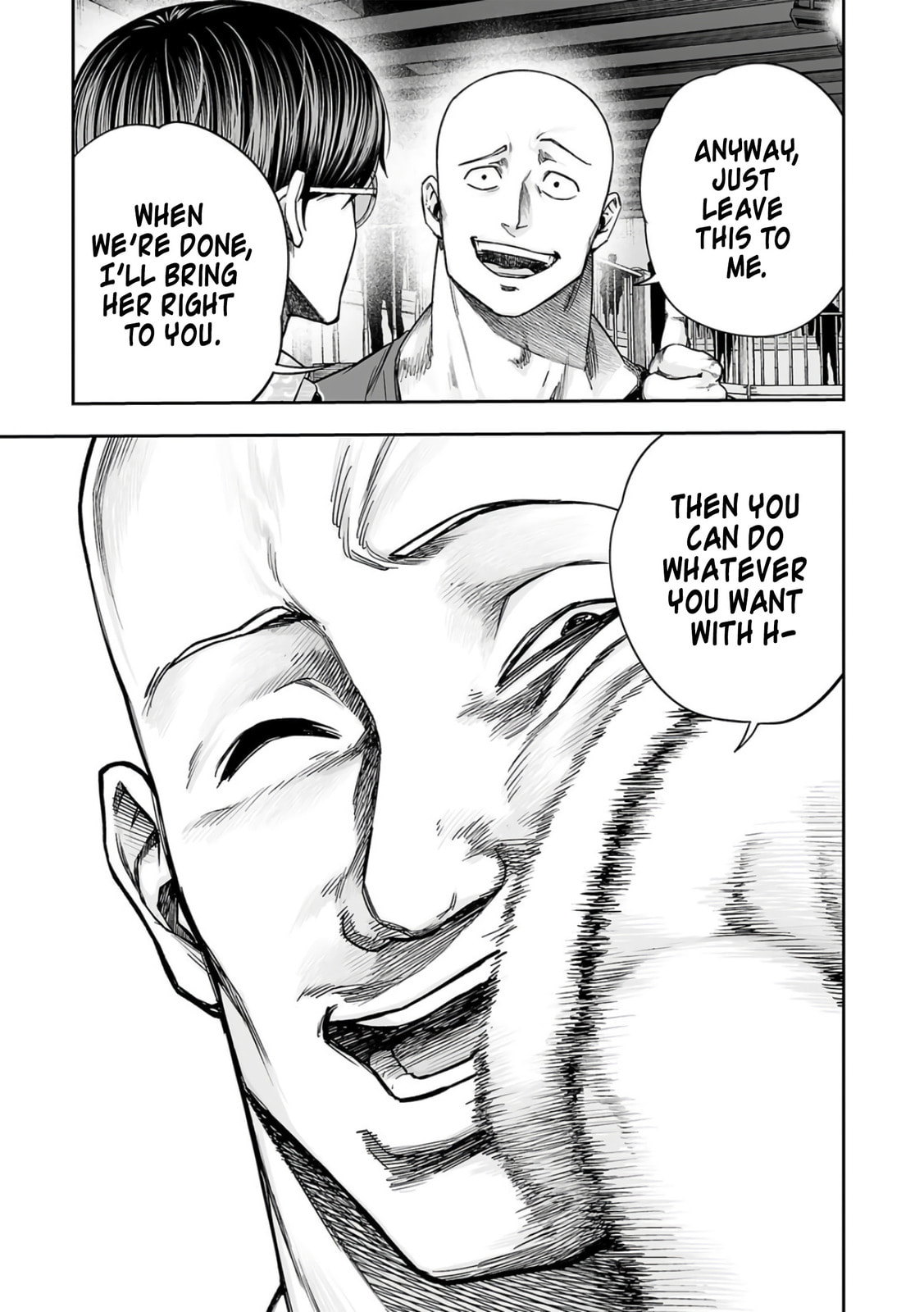 Read Tsuyoshi The One Who No One can Win Against EN Manga Online