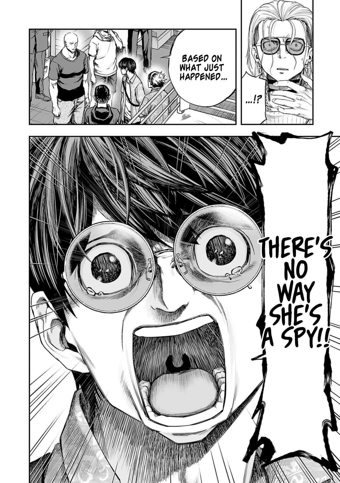Read Tsuyoshi The One Who No One can Win Against EN Manga Online
