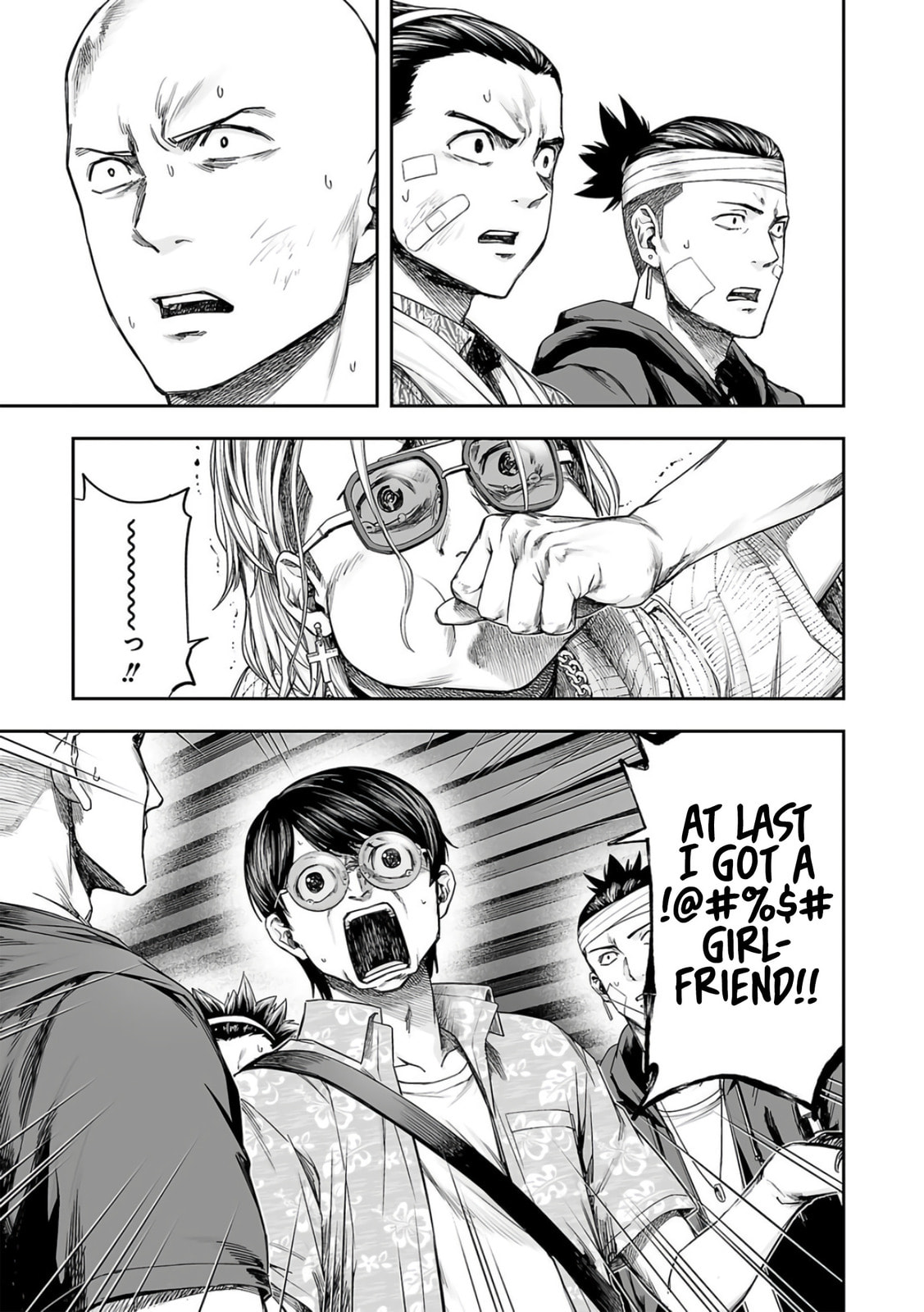Read Tsuyoshi The One Who No One can Win Against EN Manga Online