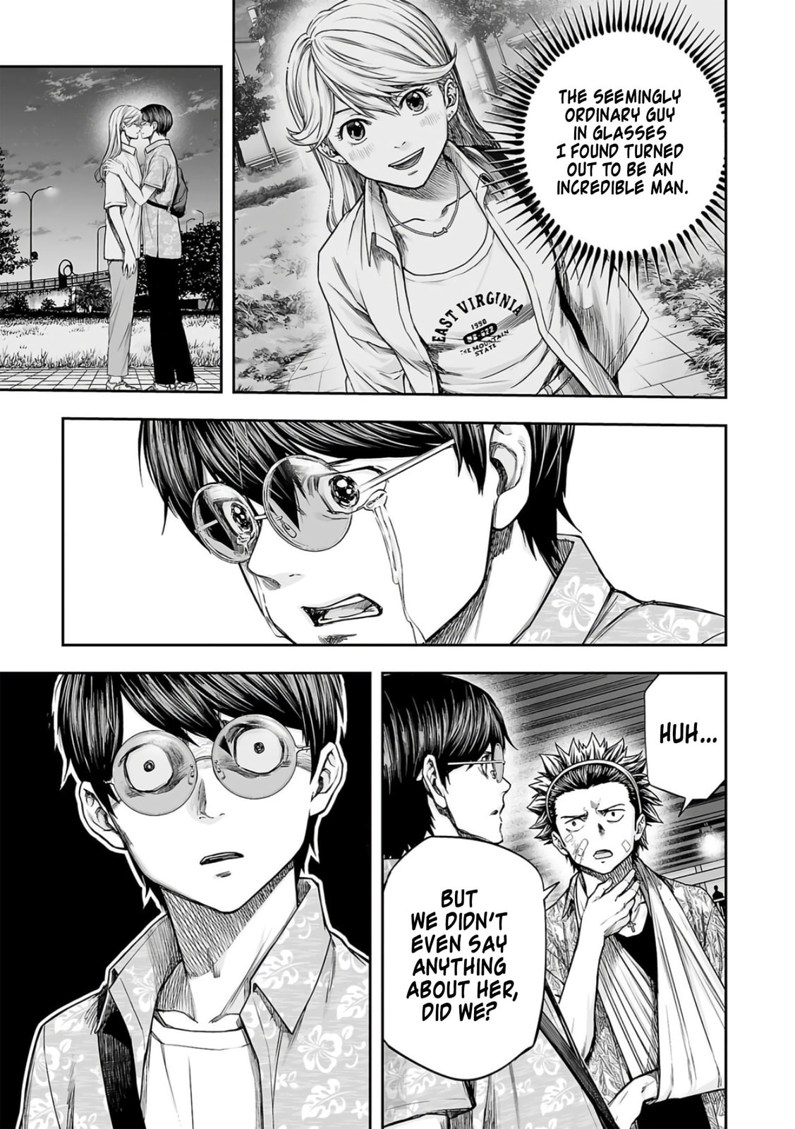 Read Tsuyoshi The One Who No One can Win Against EN Manga Online