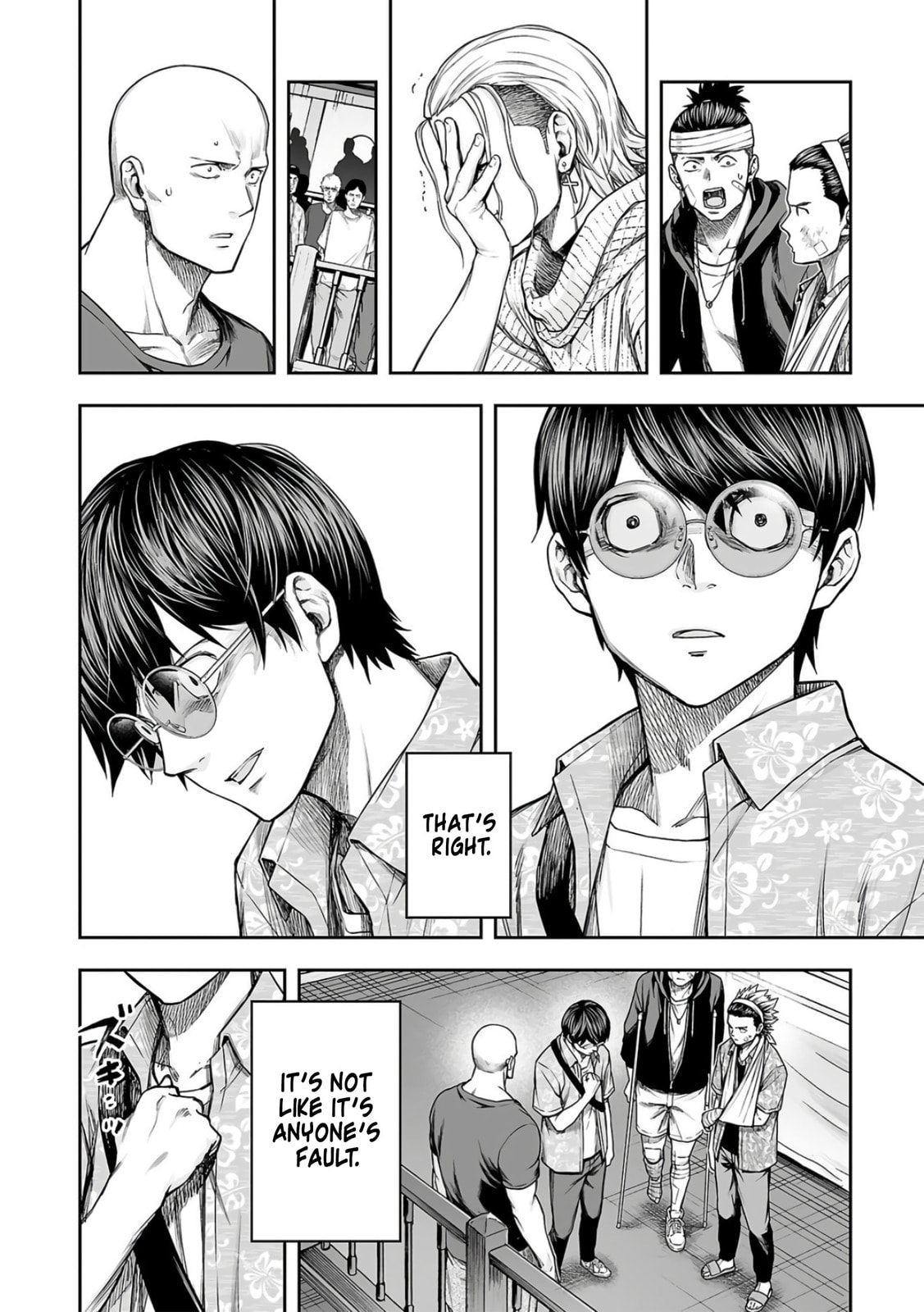 Read Tsuyoshi The One Who No One can Win Against EN Manga Online