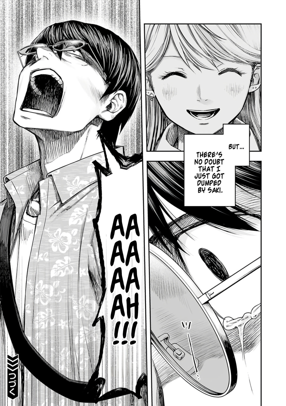 Read Tsuyoshi The One Who No One can Win Against EN Manga Online
