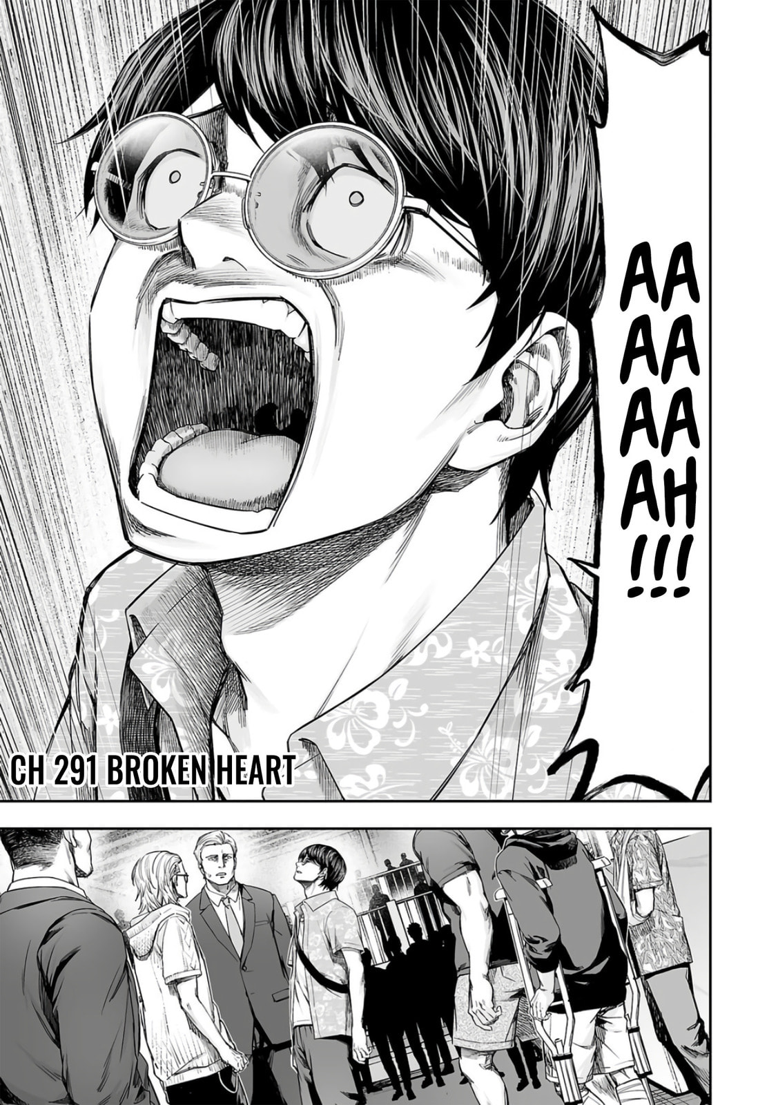 Read Tsuyoshi The One Who No One can Win Against EN Manga Online