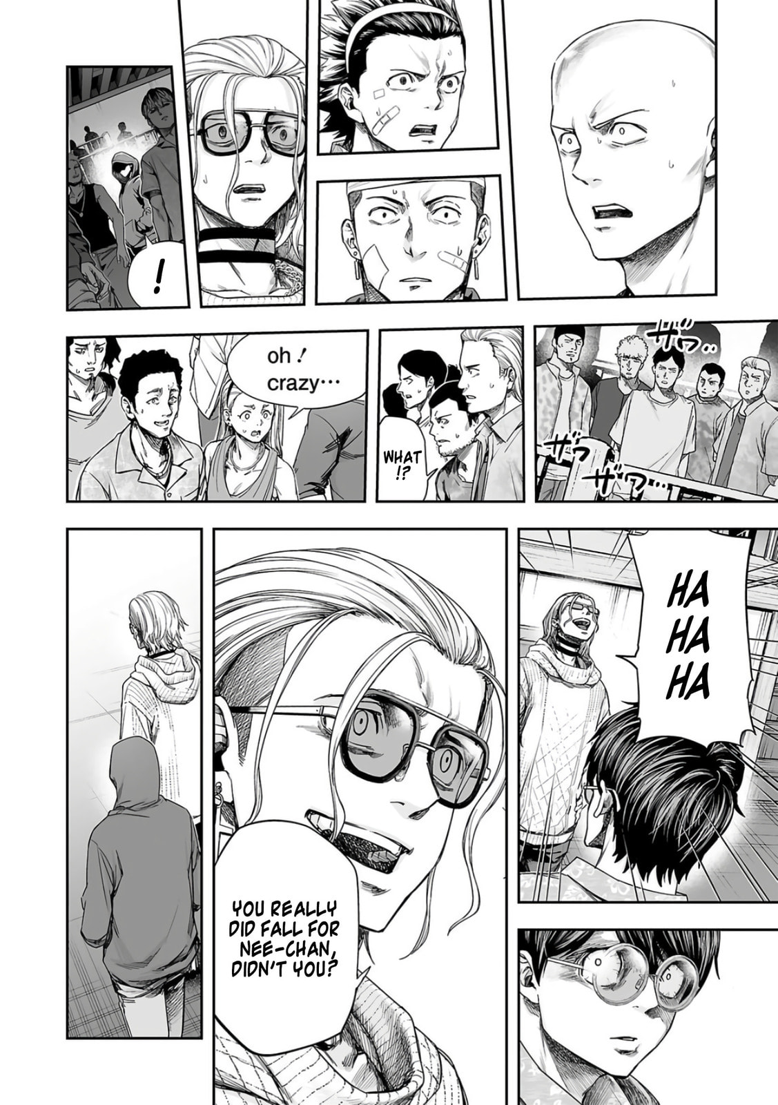 Read Tsuyoshi The One Who No One can Win Against EN Manga Online