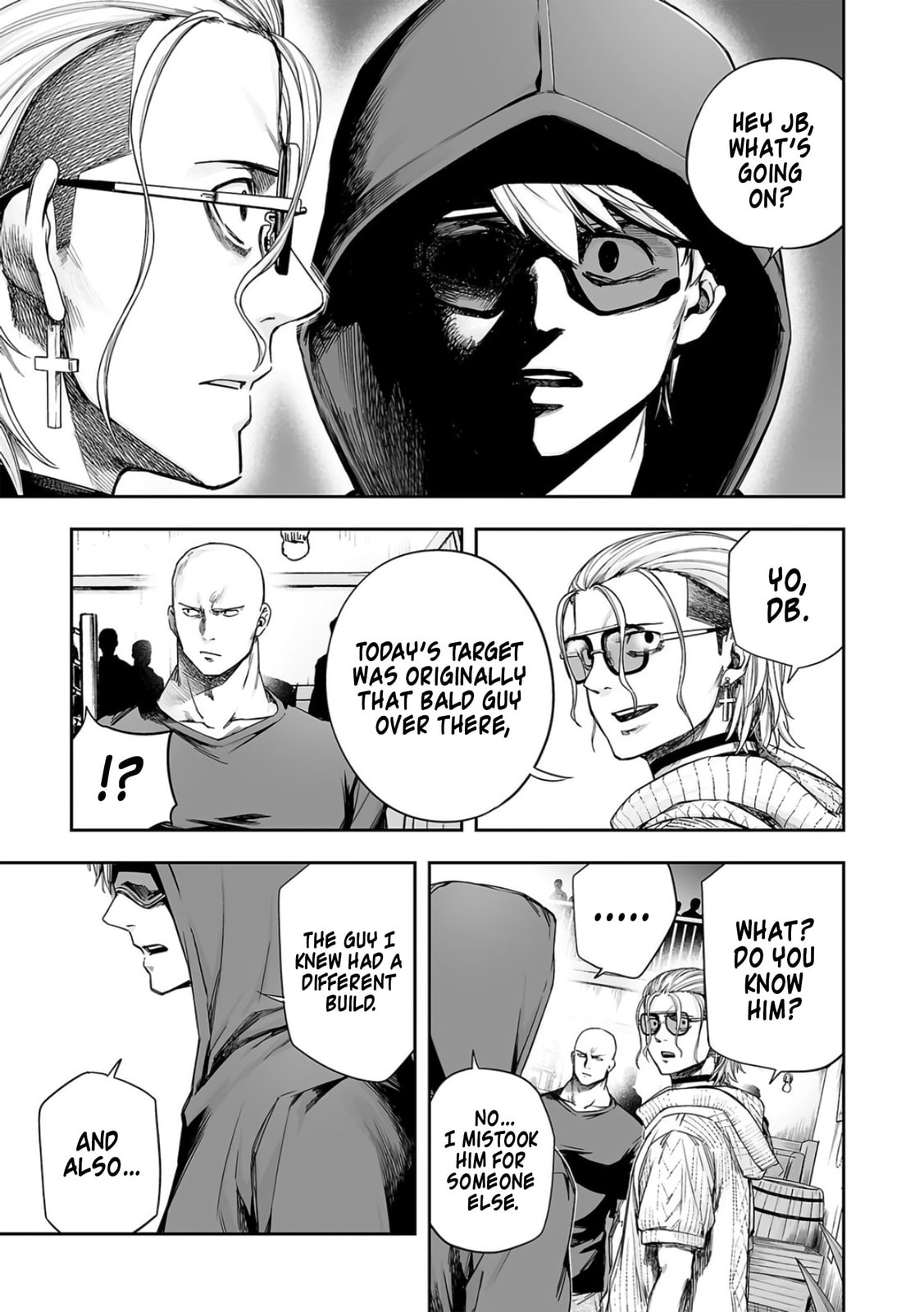 Read Tsuyoshi The One Who No One can Win Against EN Manga Online