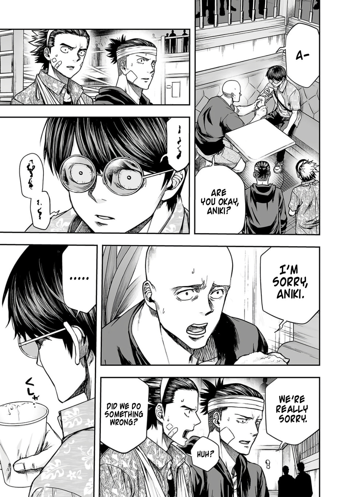 Read Tsuyoshi The One Who No One can Win Against EN Manga Online