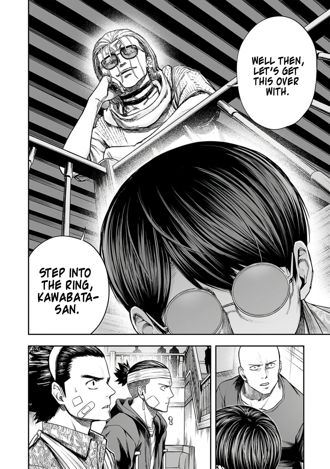 Read Tsuyoshi The One Who No One can Win Against EN Manga Online