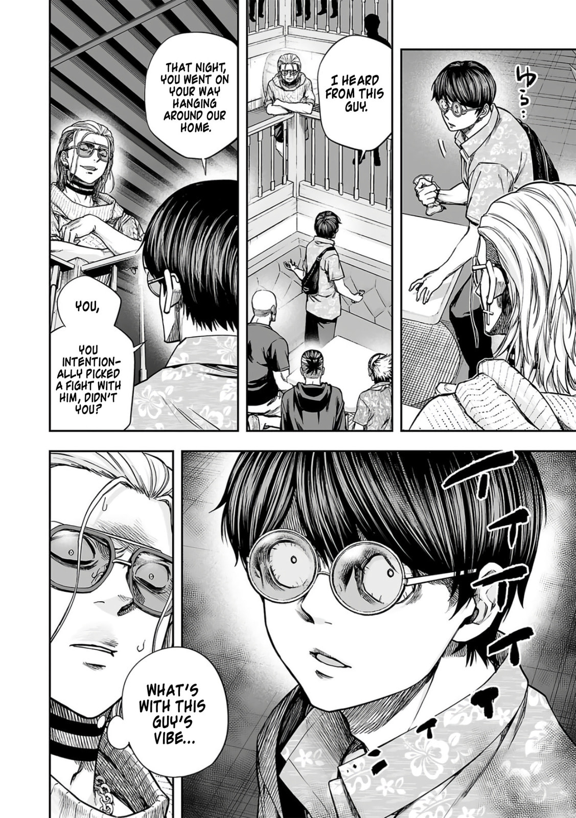 Read Tsuyoshi The One Who No One can Win Against EN Manga Online