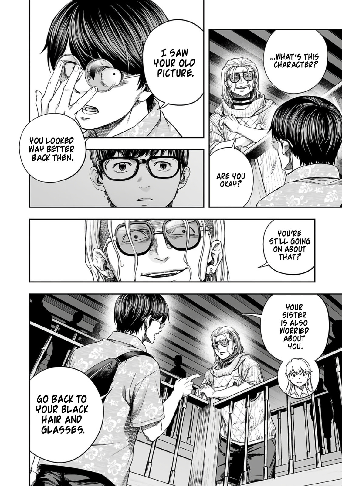 Read Tsuyoshi The One Who No One can Win Against EN Manga Online
