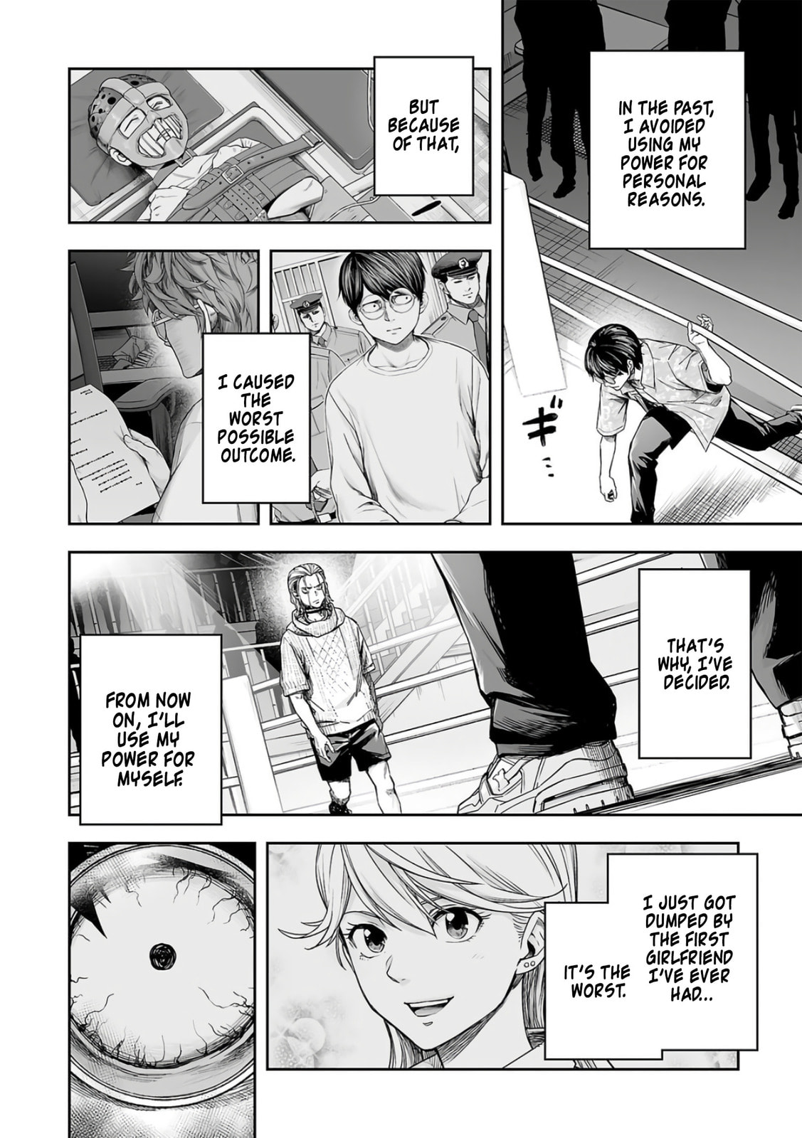 Read Tsuyoshi The One Who No One can Win Against EN Manga Online
