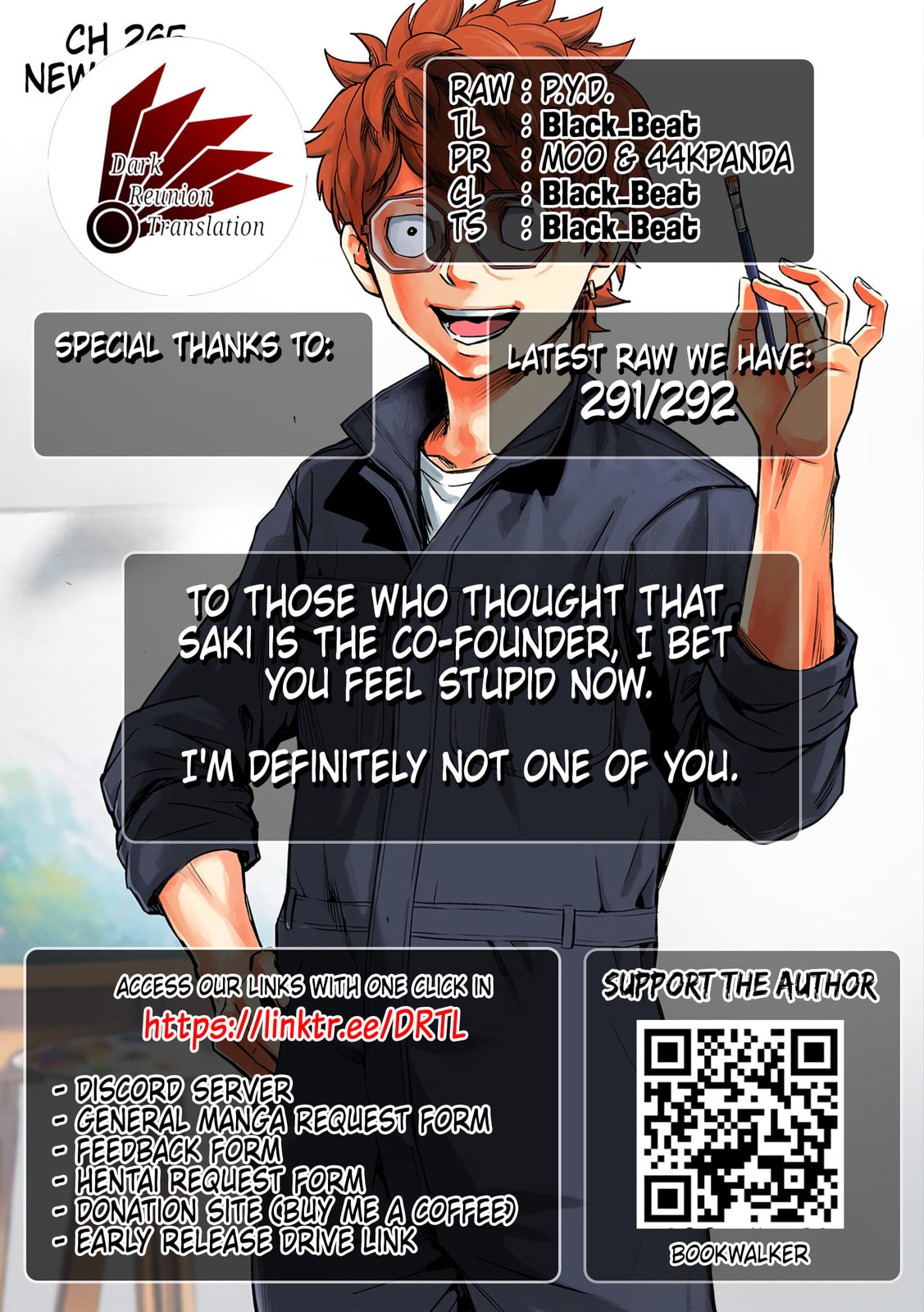 Read Tsuyoshi The One Who No One can Win Against EN Manga Online