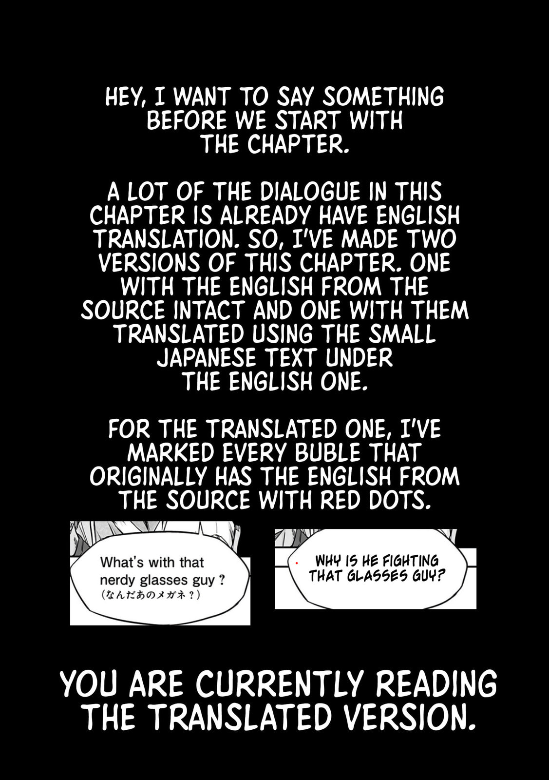 Read Tsuyoshi The One Who No One can Win Against EN Manga Online