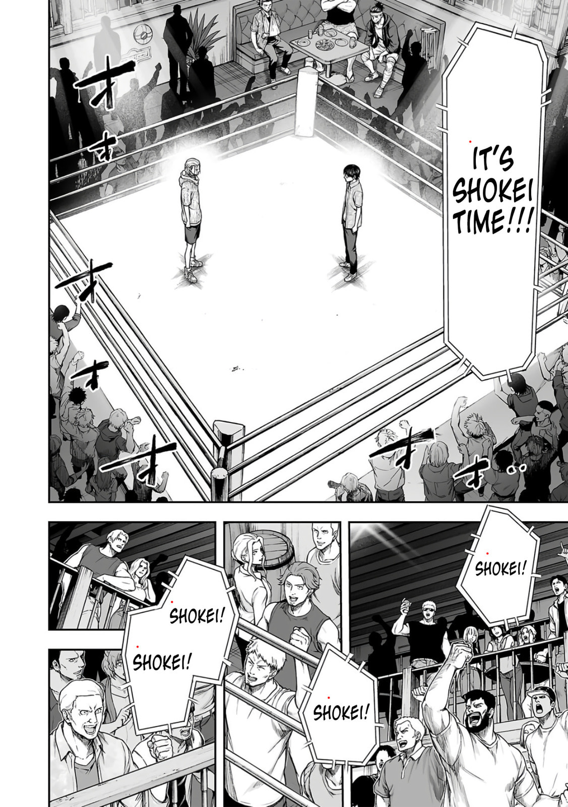 Read Tsuyoshi The One Who No One can Win Against EN Manga Online