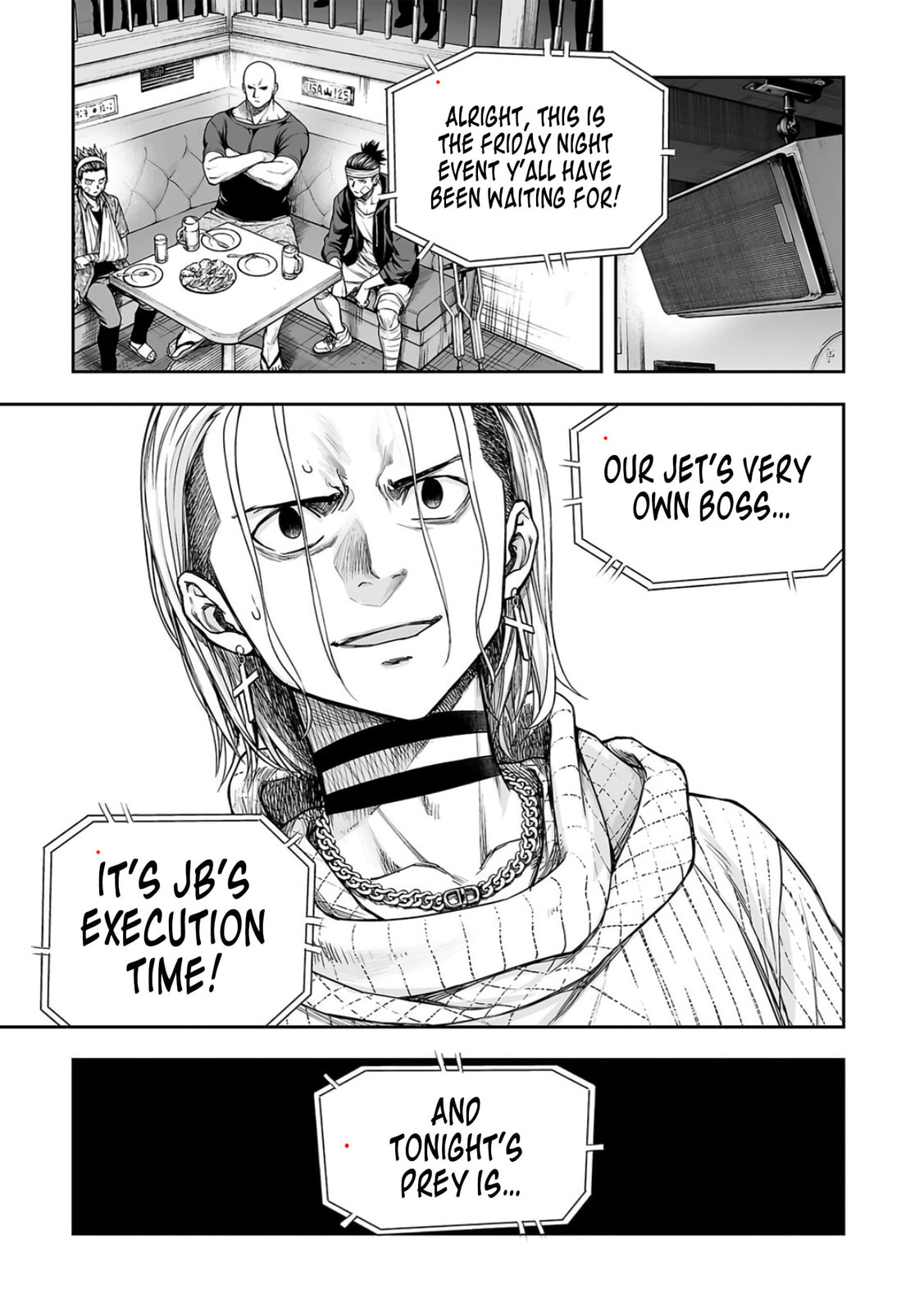 Read Tsuyoshi The One Who No One can Win Against EN Manga Online