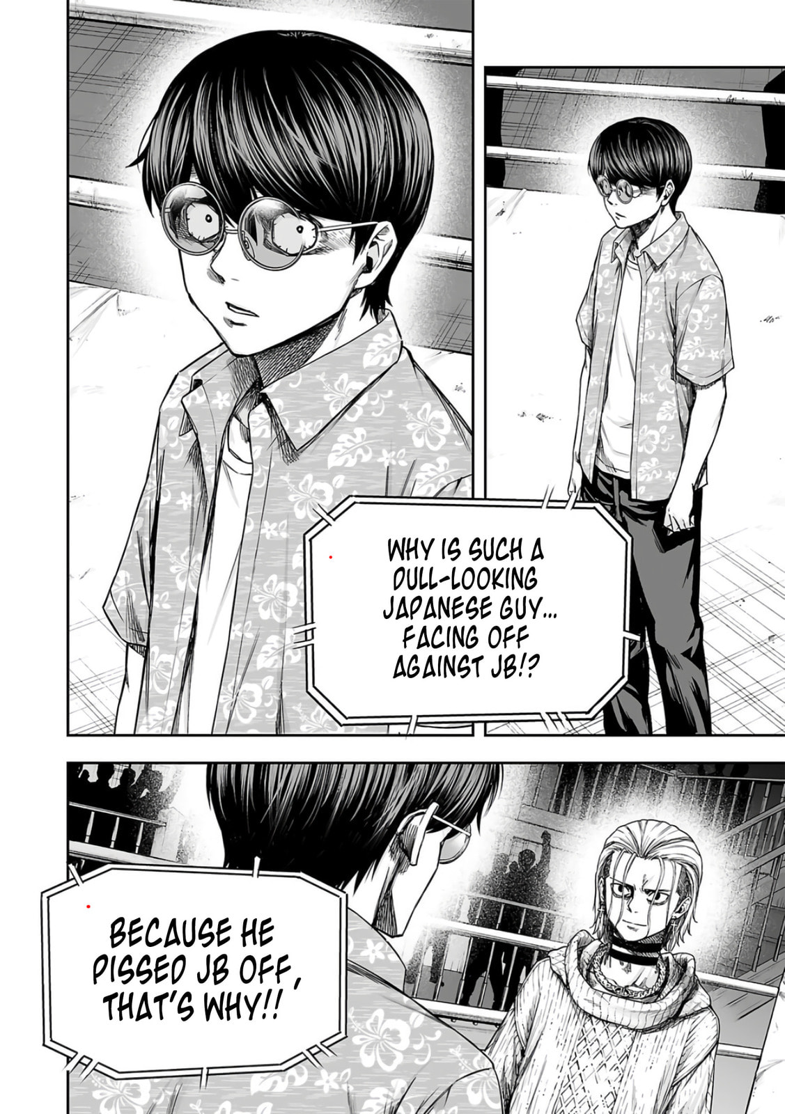 Read Tsuyoshi The One Who No One can Win Against EN Manga Online