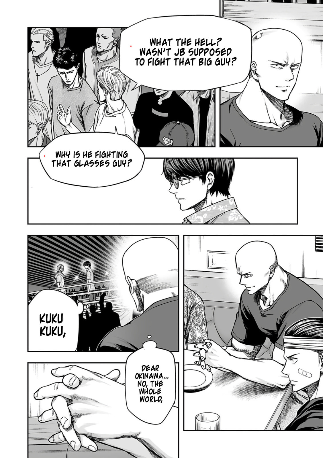 Read Tsuyoshi The One Who No One can Win Against EN Manga Online