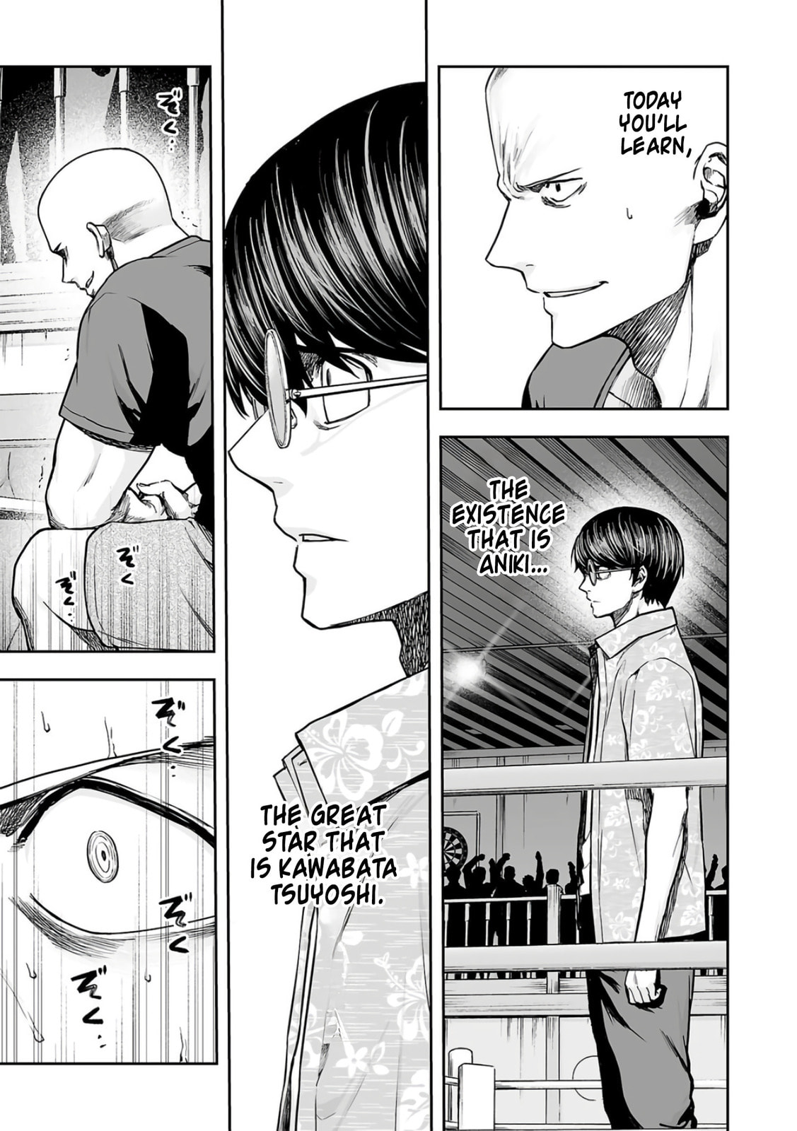 Read Tsuyoshi The One Who No One can Win Against EN Manga Online