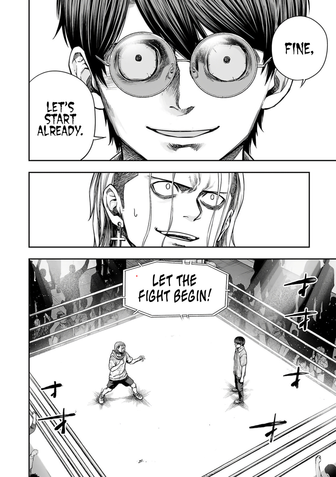 Read Tsuyoshi The One Who No One can Win Against EN Manga Online