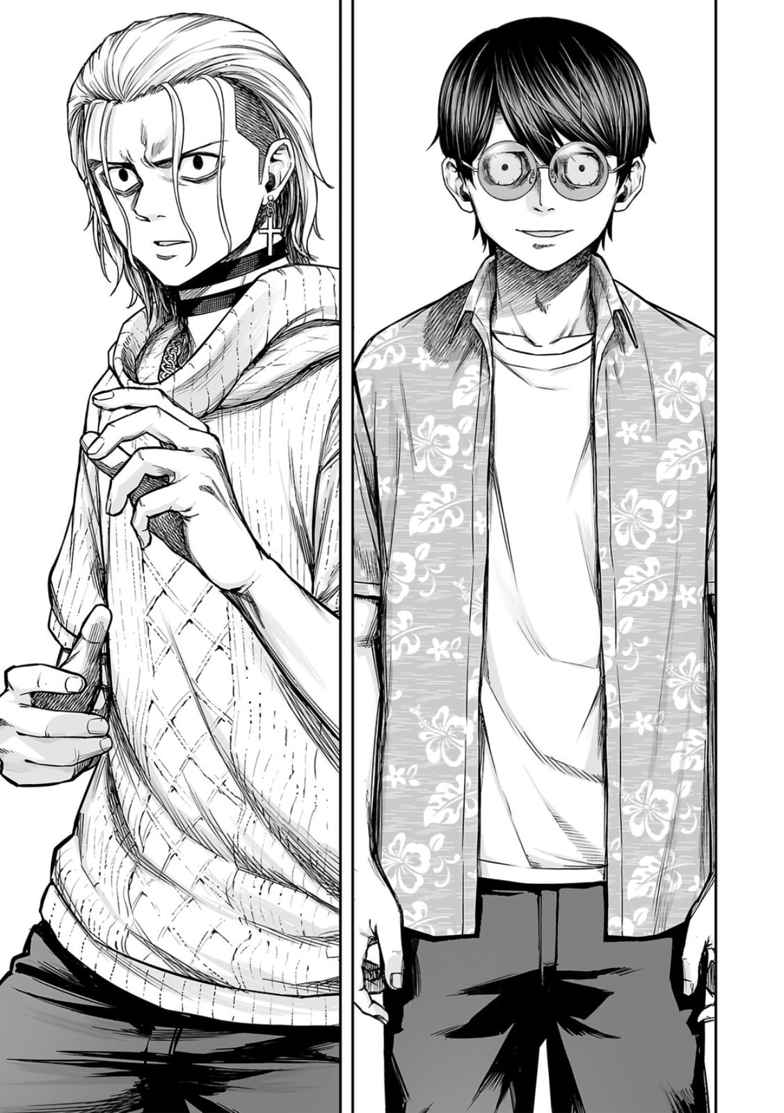 Read Tsuyoshi The One Who No One can Win Against EN Manga Online