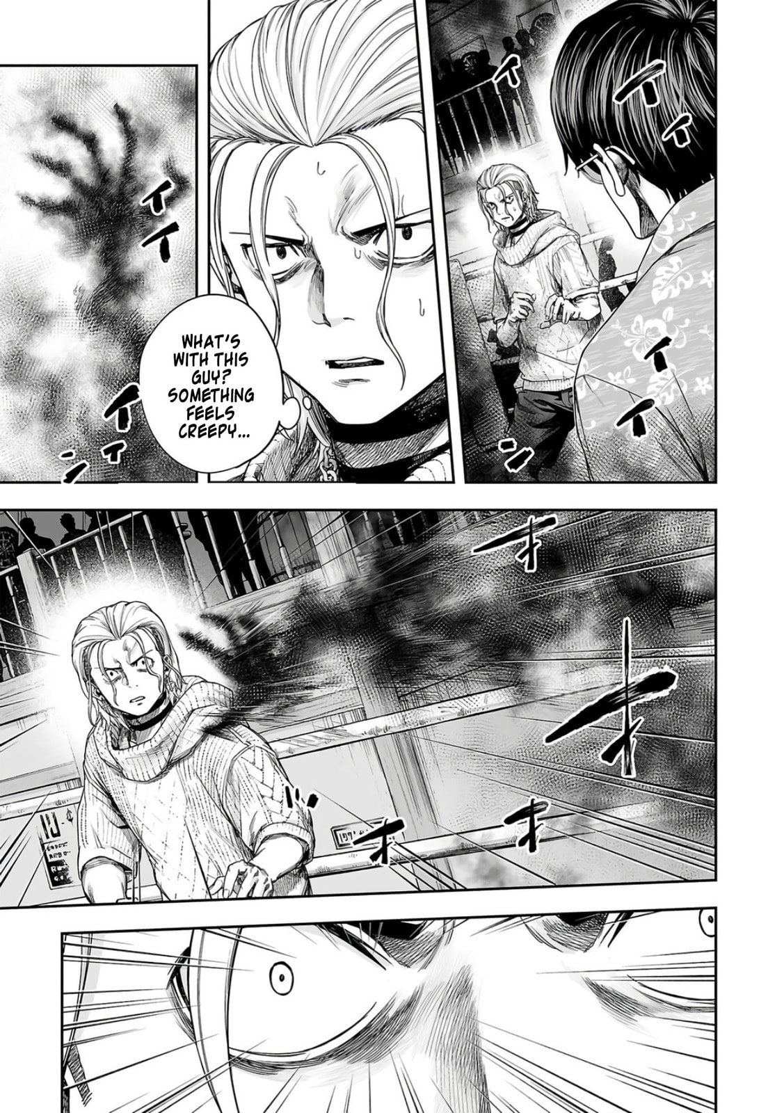 Read Tsuyoshi The One Who No One can Win Against EN Manga Online