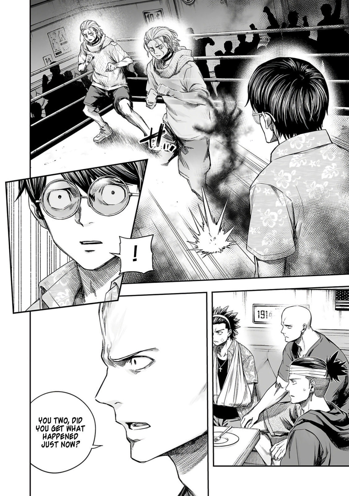 Read Tsuyoshi The One Who No One can Win Against EN Manga Online