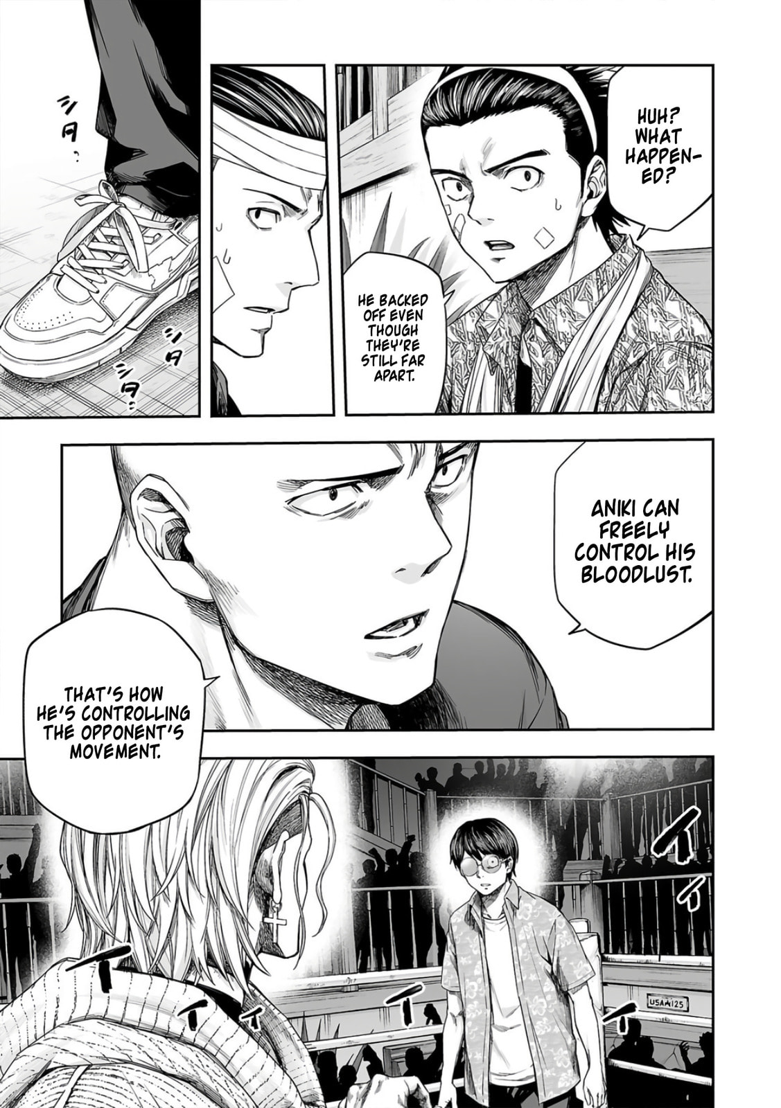 Read Tsuyoshi The One Who No One can Win Against EN Manga Online