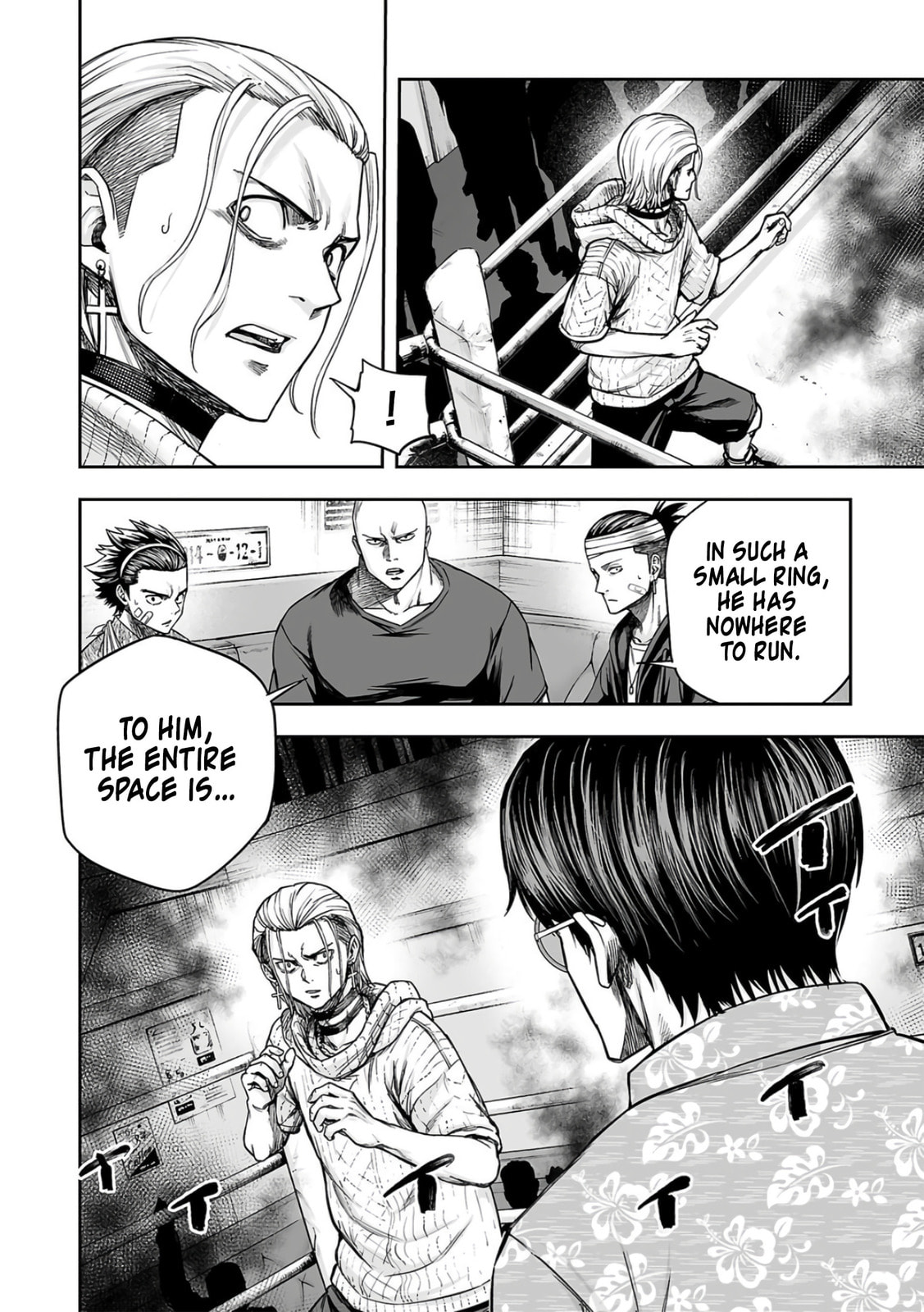 Read Tsuyoshi The One Who No One can Win Against EN Manga Online