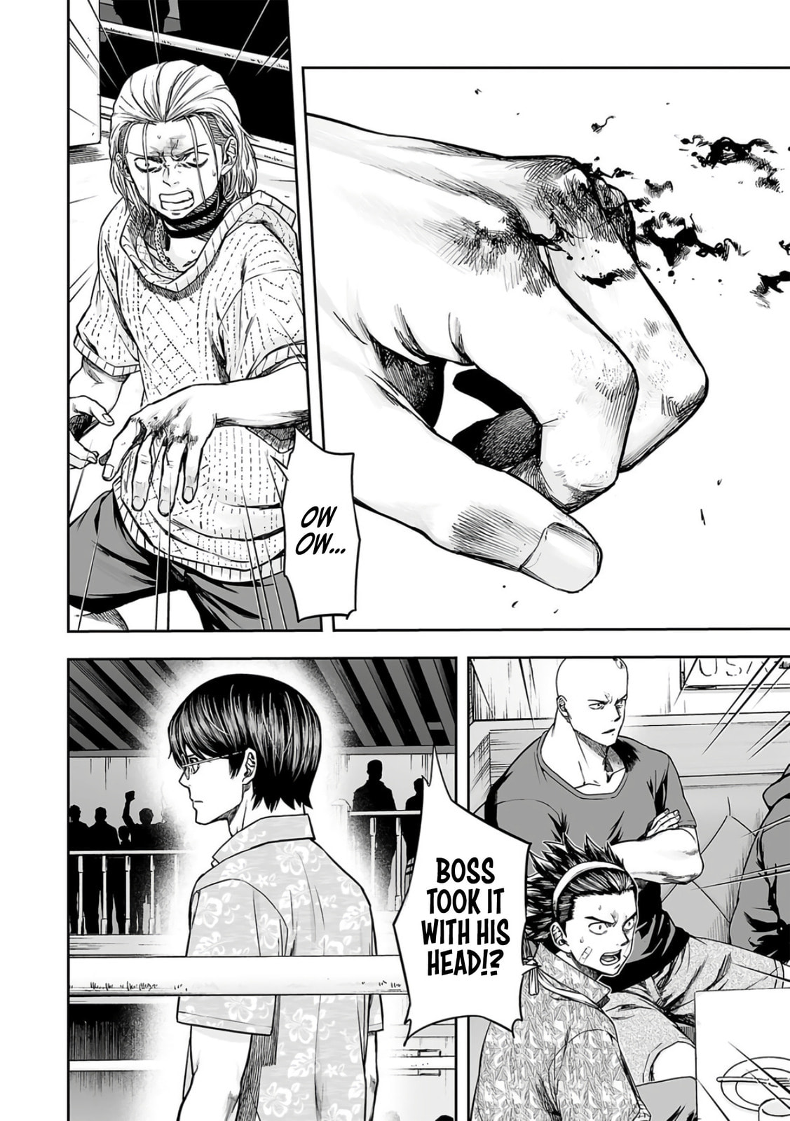 Read Tsuyoshi The One Who No One can Win Against EN Manga Online