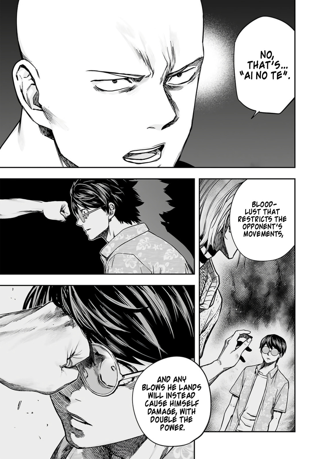 Read Tsuyoshi The One Who No One can Win Against EN Manga Online