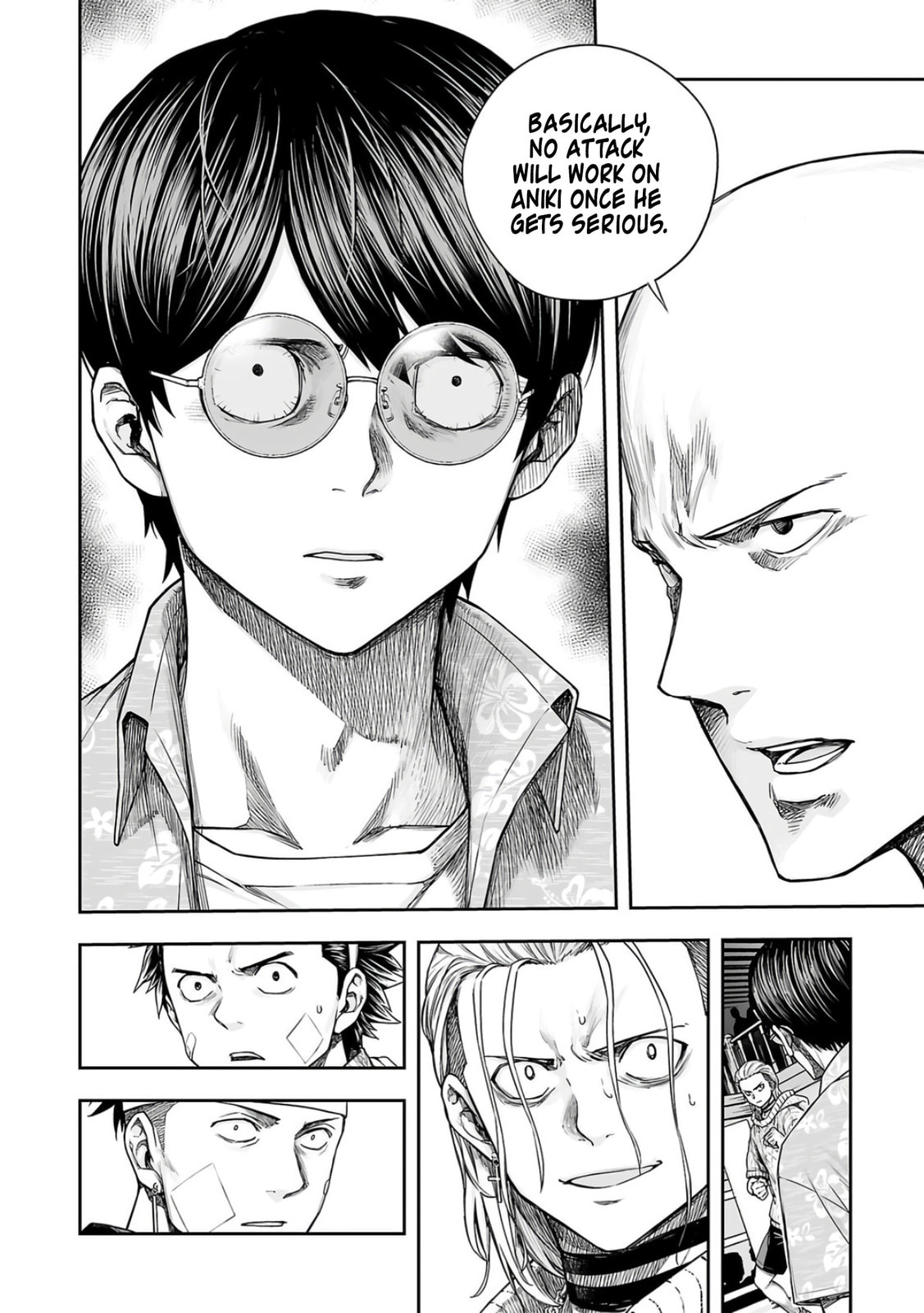 Read Tsuyoshi The One Who No One can Win Against EN Manga Online
