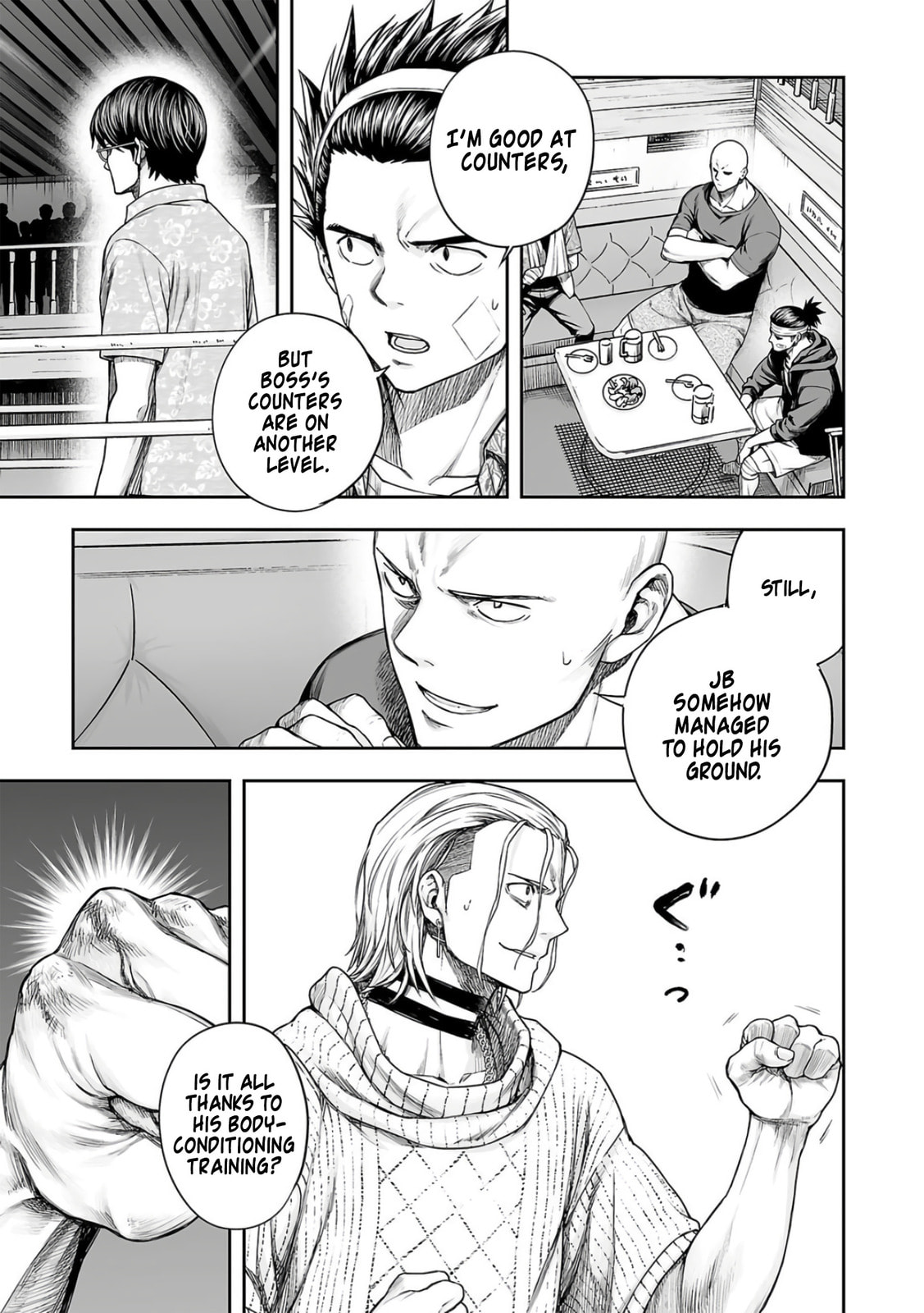 Read Tsuyoshi The One Who No One can Win Against EN Manga Online