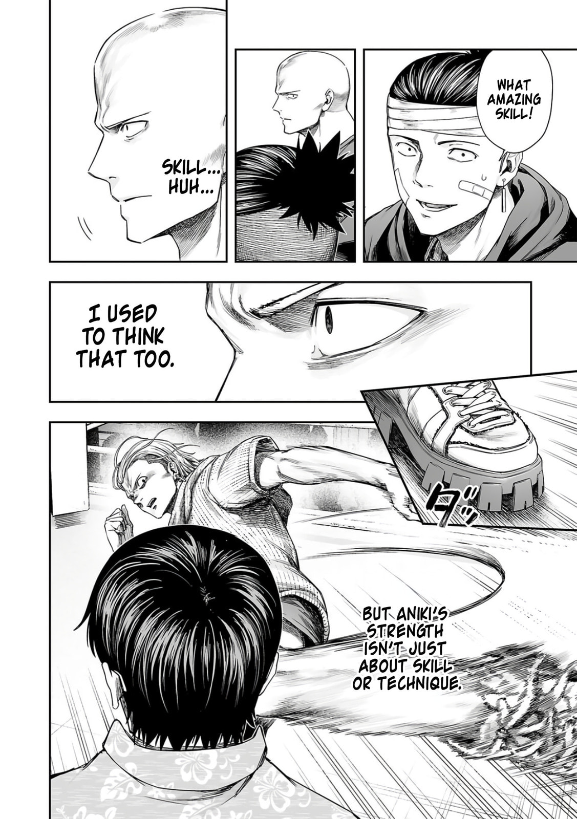 Read Tsuyoshi The One Who No One can Win Against EN Manga Online