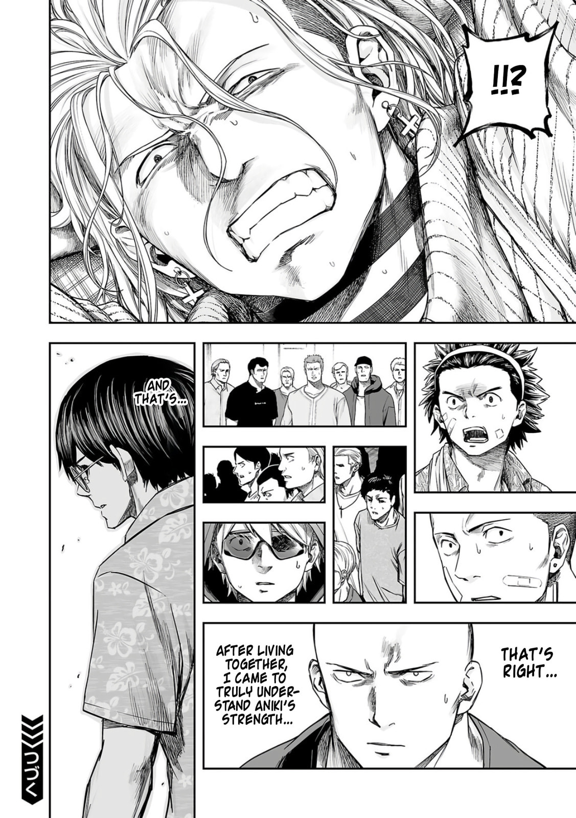 Read Tsuyoshi The One Who No One can Win Against EN Manga Online