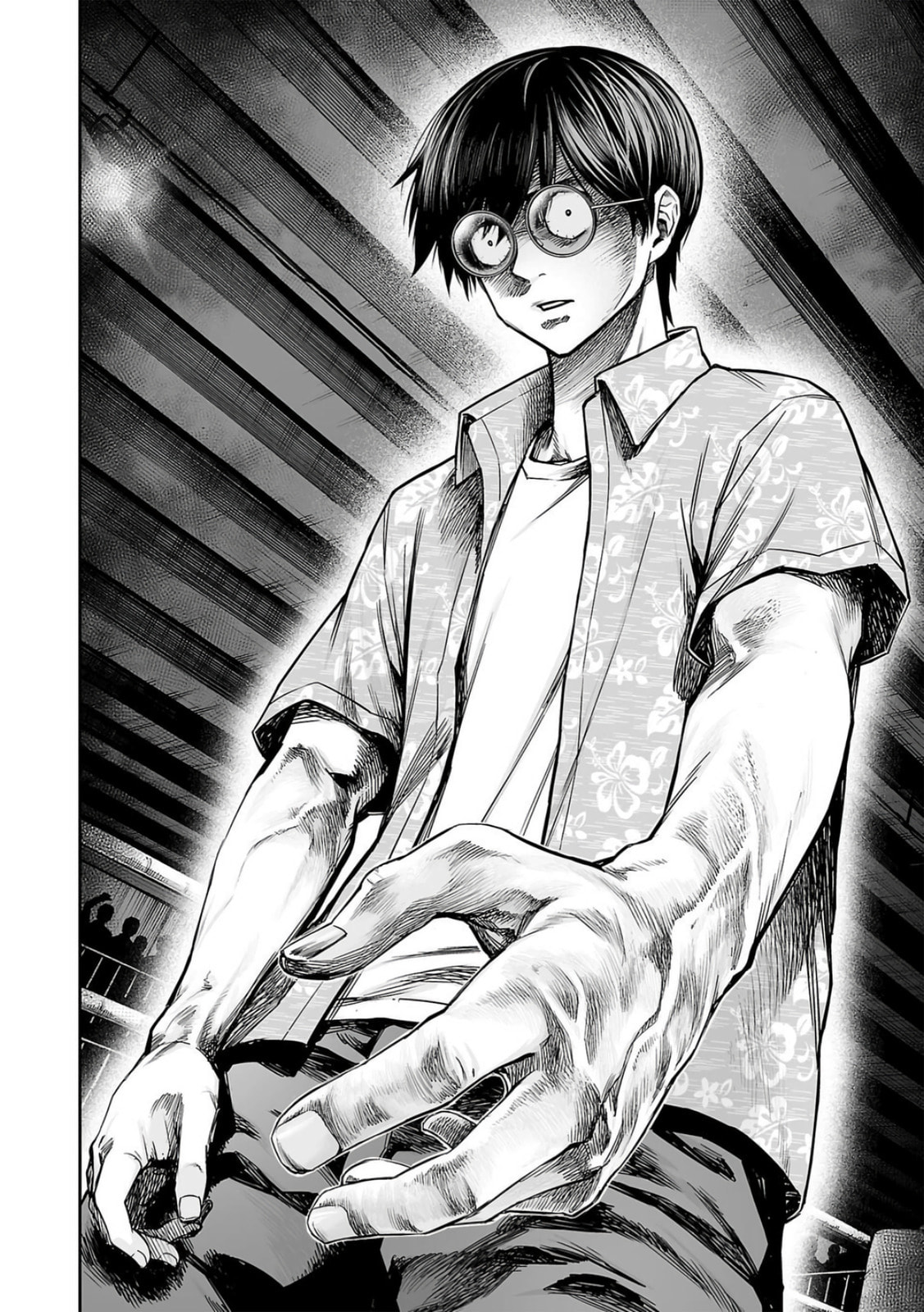 Read Tsuyoshi The One Who No One can Win Against EN Manga Online