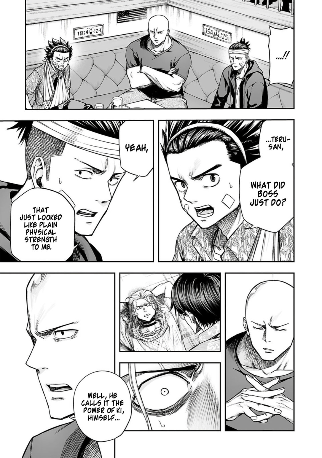 Read Tsuyoshi The One Who No One can Win Against EN Manga Online