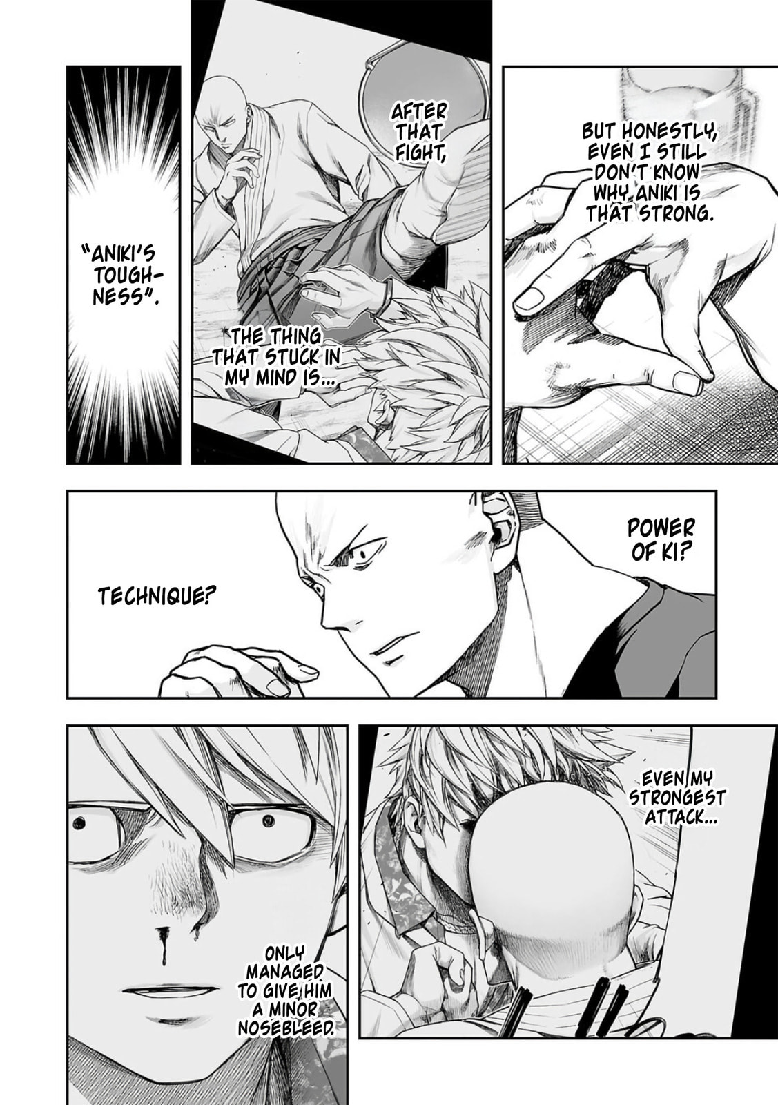 Read Tsuyoshi The One Who No One can Win Against EN Manga Online