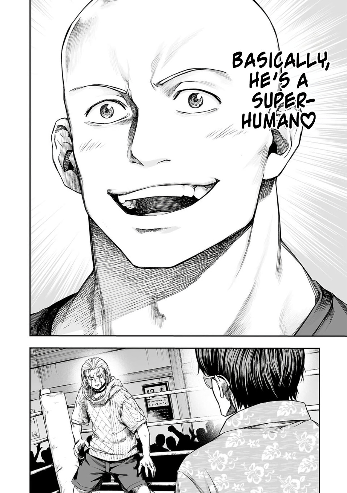 Read Tsuyoshi The One Who No One can Win Against EN Manga Online