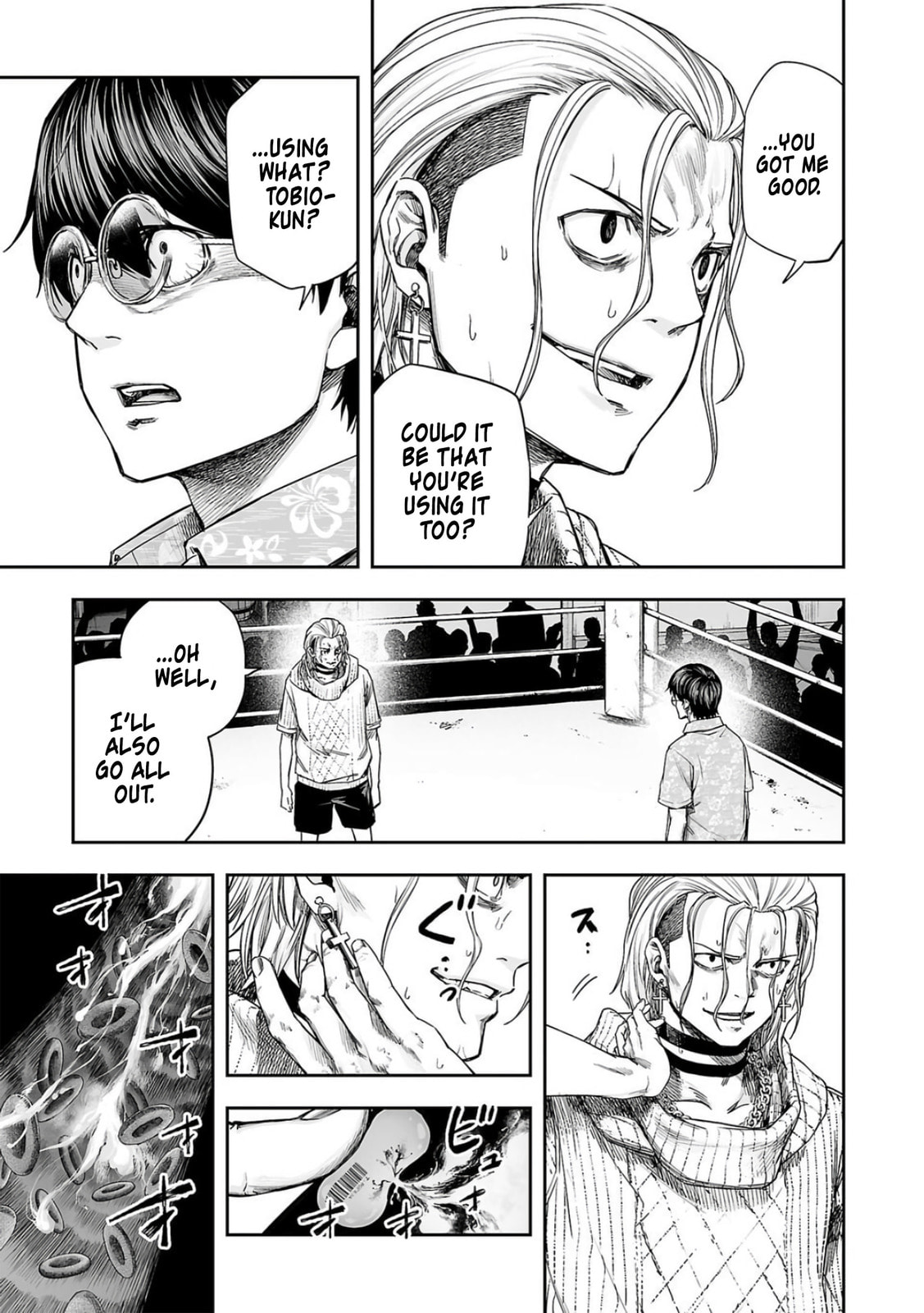Read Tsuyoshi The One Who No One can Win Against EN Manga Online