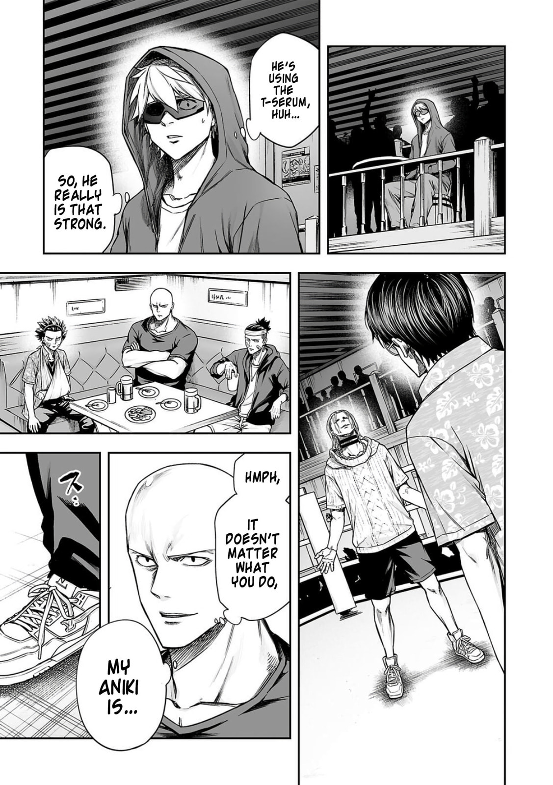 Read Tsuyoshi The One Who No One can Win Against EN Manga Online
