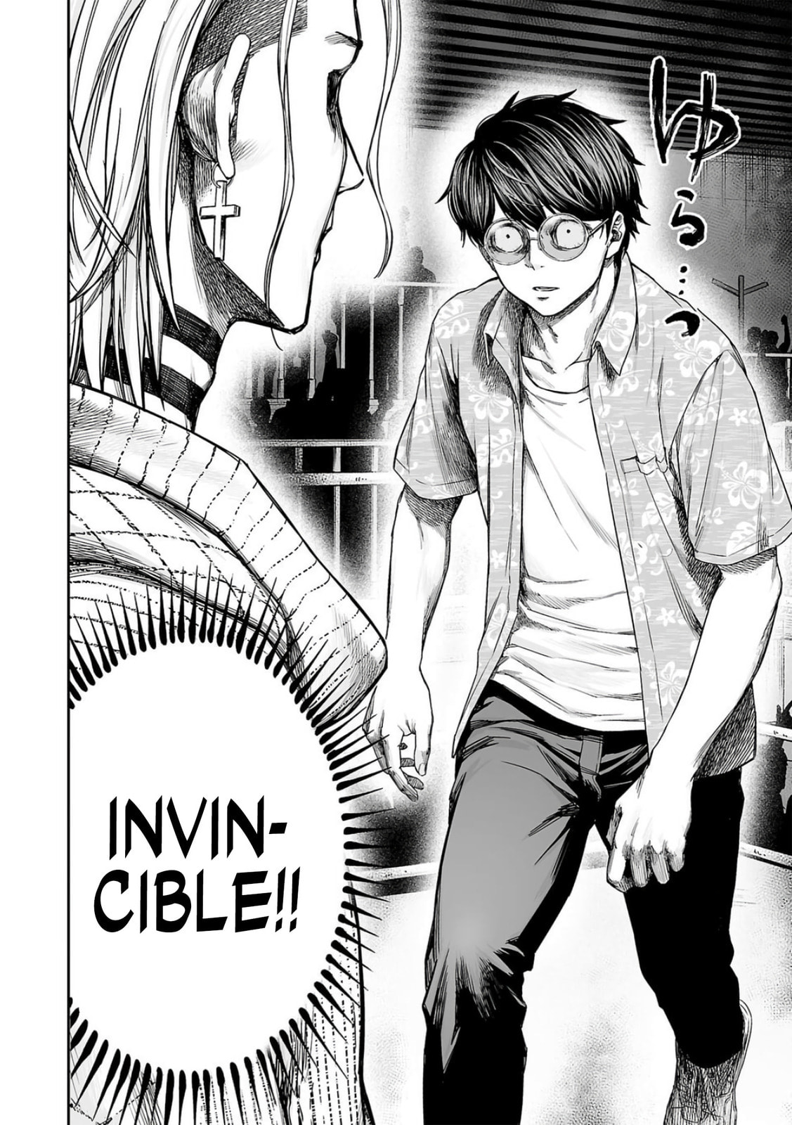 Read Tsuyoshi The One Who No One can Win Against EN Manga Online