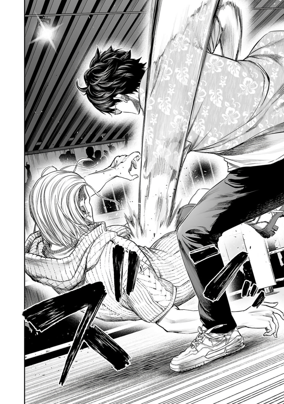 Read Tsuyoshi The One Who No One can Win Against EN Manga Online