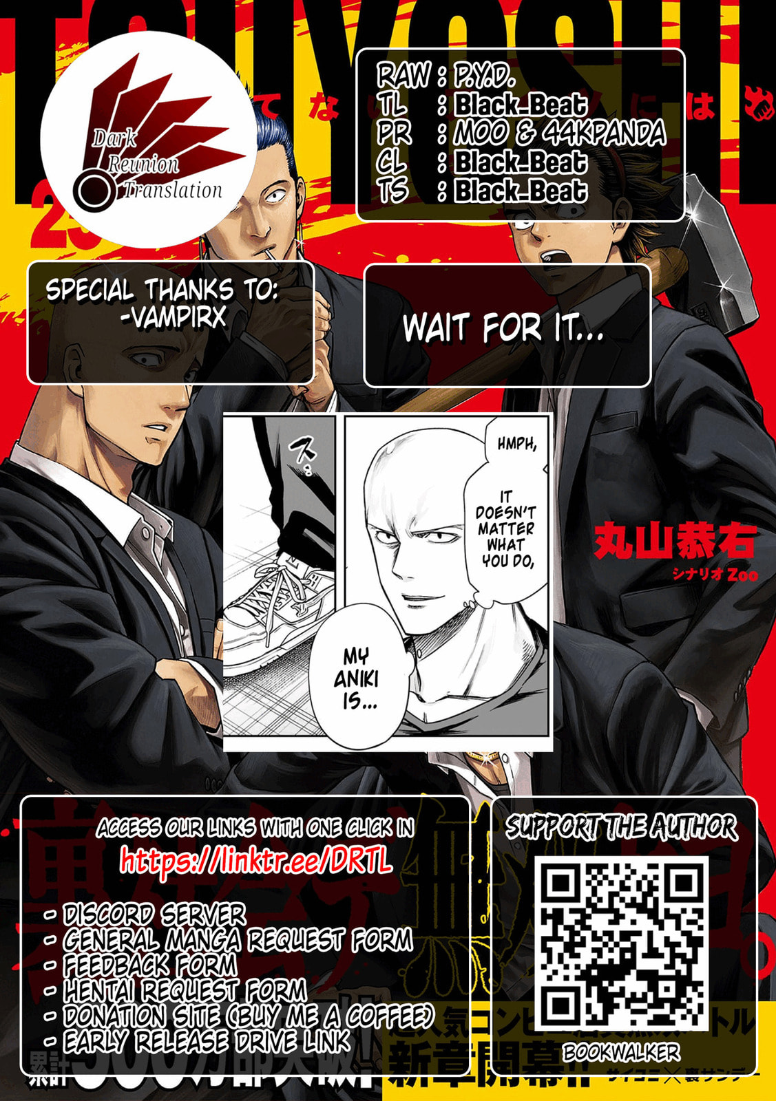 Read Tsuyoshi The One Who No One can Win Against EN Manga Online