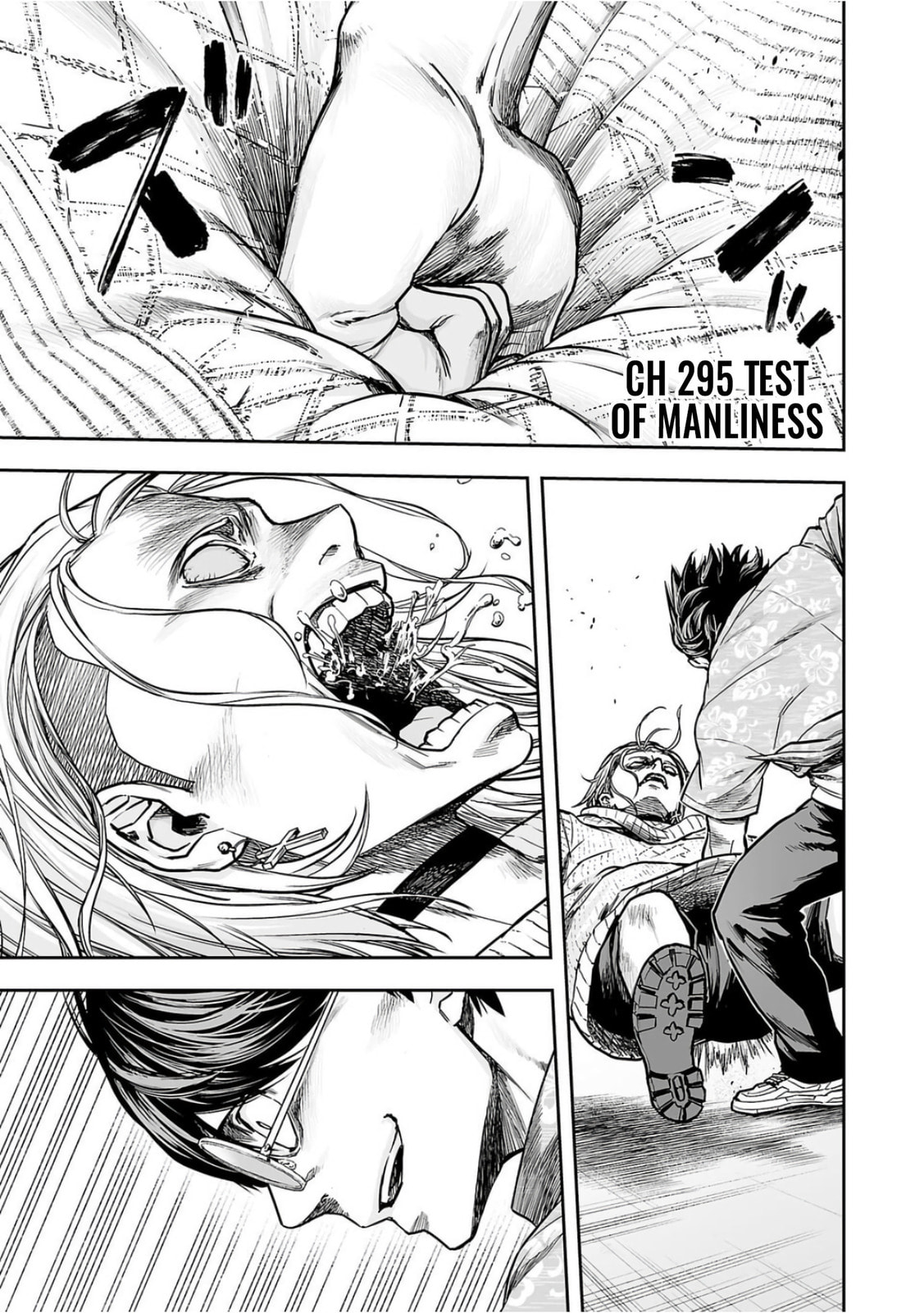 Read Tsuyoshi The One Who No One can Win Against EN Manga Online