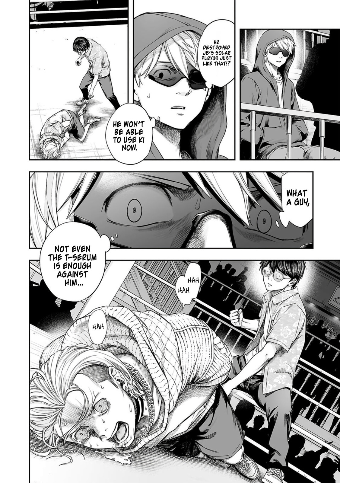 Read Tsuyoshi The One Who No One can Win Against EN Manga Online