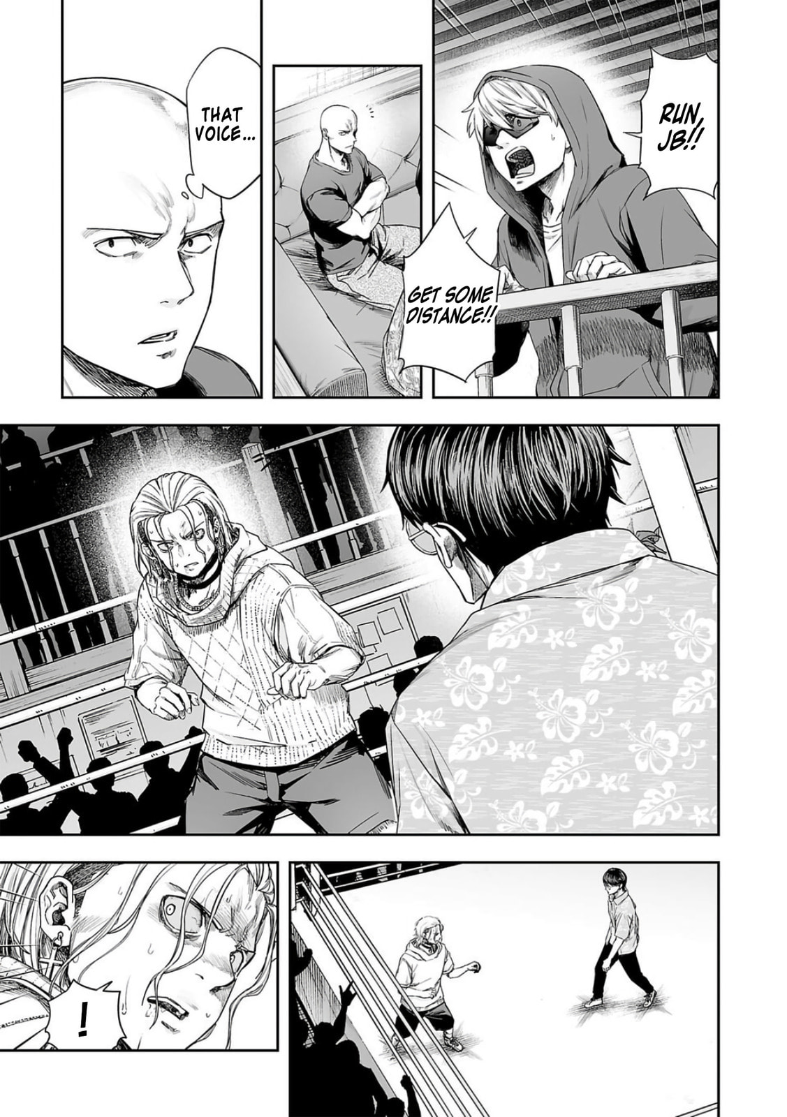 Read Tsuyoshi The One Who No One can Win Against EN Manga Online